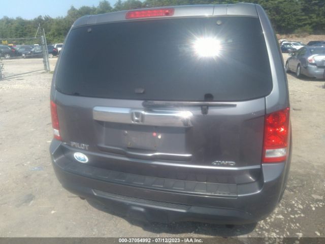 5FNYF4H26EB004612 Honda PILOT LX
