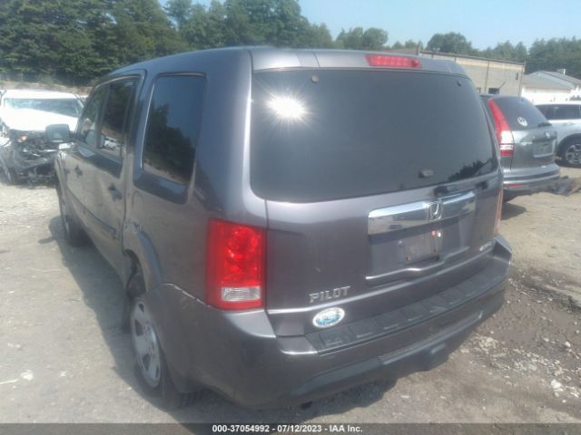 5FNYF4H26EB004612 Honda PILOT LX