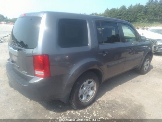 5FNYF4H26EB004612 Honda PILOT LX