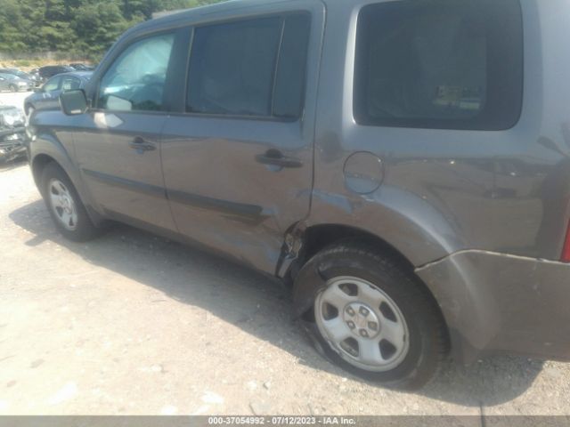 5FNYF4H26EB004612 Honda PILOT LX