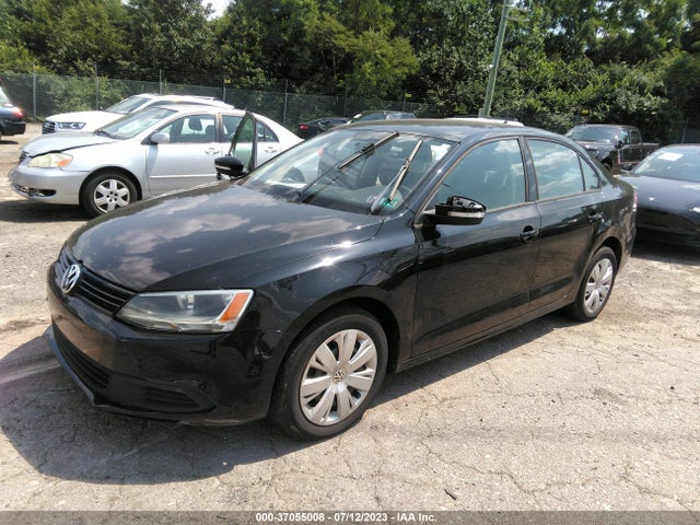 3VWD17AJ6EM390490 Volkswagen Jetta Sedan Se