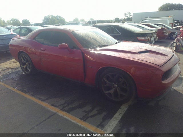 2015 DODGE CHALLENGER R/T VIN: 2C3CDZAT1FH869195