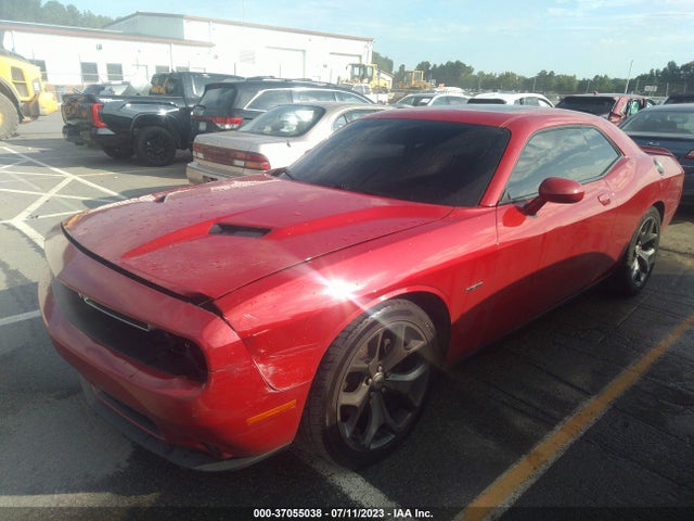 2015 DODGE CHALLENGER R/T VIN: 2C3CDZAT1FH869195