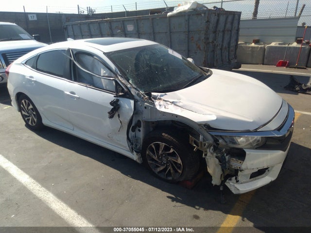 Honda Civic Sedan Ex 2018 2HGFC2F77JH501418 Image 6