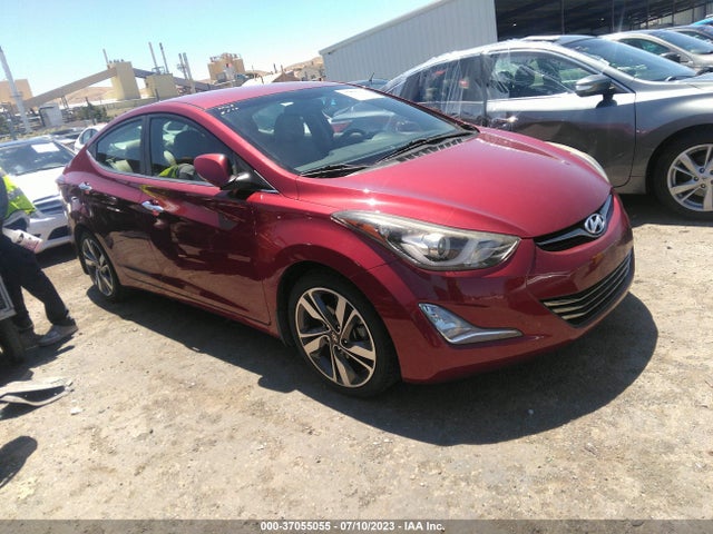 Hyundai Elantra Limited 2014 5NPDH4AE5EH478789 main image