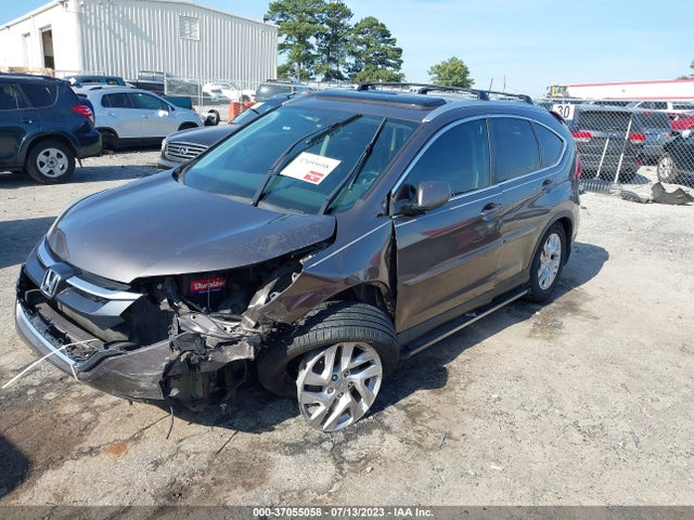 Honda Cr-v Ex-l 2015 2HKRM3H74FH550456 Image 2
