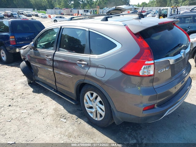Honda Cr-v Ex-l 2015 2HKRM3H74FH550456 Image 3