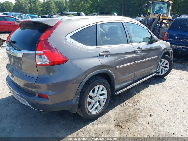 Honda Cr-v Ex-l 2015 2HKRM3H74FH550456 Image 4