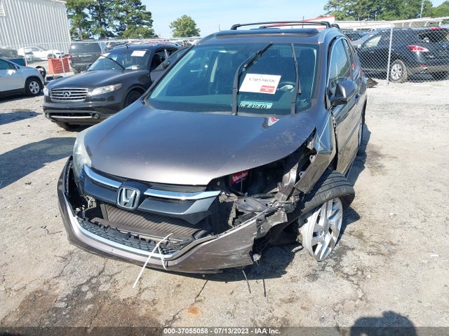 Honda Cr-v Ex-l 2015 2HKRM3H74FH550456 Image 6