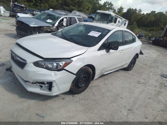 2017 SUBARU IMPREZA VIN: 4S3GKAA67H3614698