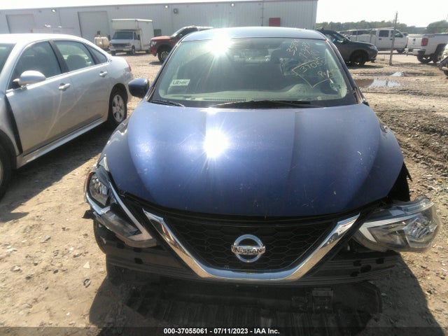 2019 NISSAN SENTRA SV VIN: 3N1AB7AP7KY284791