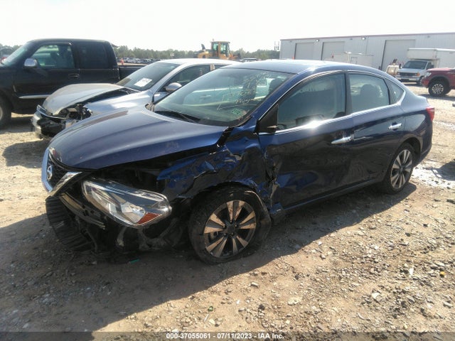 2019 NISSAN SENTRA SV VIN: 3N1AB7AP7KY284791