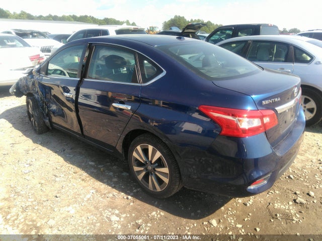 2019 NISSAN SENTRA SV VIN: 3N1AB7AP7KY284791