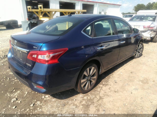 2019 NISSAN SENTRA SV VIN: 3N1AB7AP7KY284791