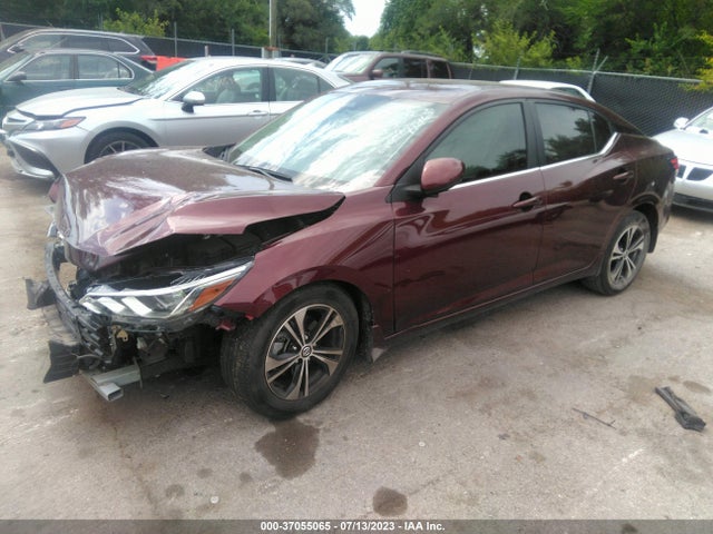 2020 NISSAN SENTRA SV XTRONIC CVT VIN: 3N1AB8CV9LY269017