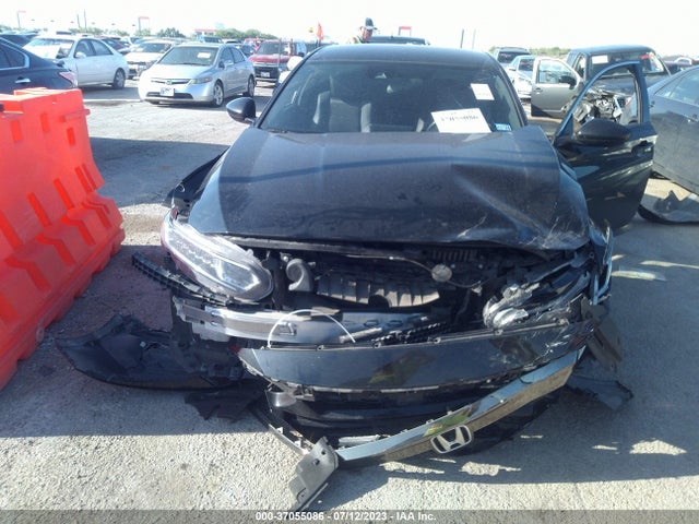 2020 HONDA ACCORD SEDAN SPORT VIN: 1HGCV1F36LA110508