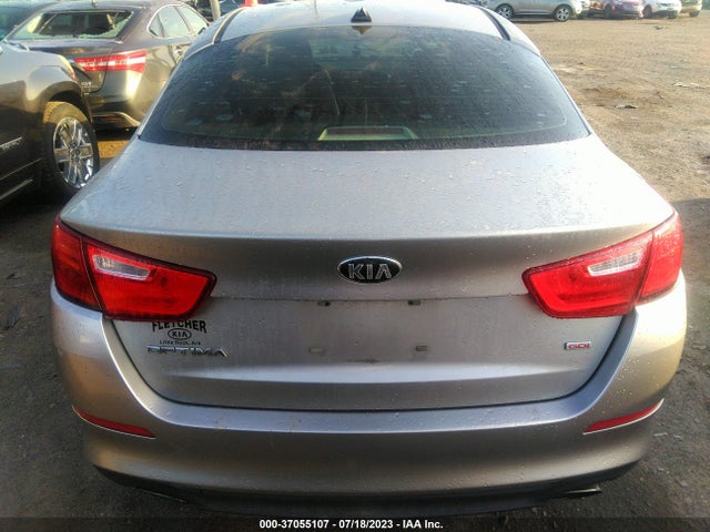 KIA Optima Lx 2015 5XXGM4A77FG360329 Image 8