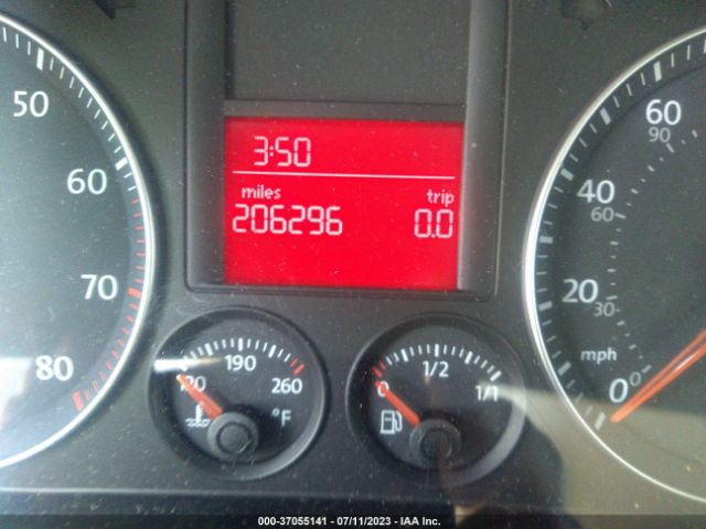 2009 VOLKSWAGEN JETTA SEDAN 3VWRM71K49M026239 Photo 6