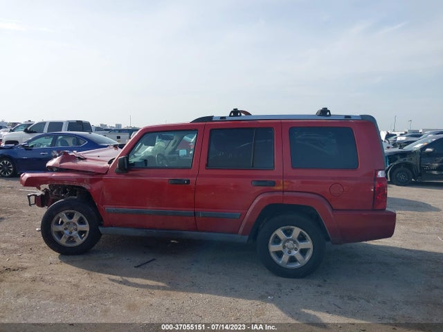 2006 JEEP COMMANDER VIN: 1J8HG48K26C252313