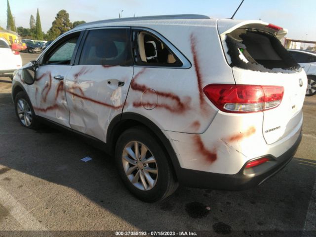 5XYPG4A37GG169513 KIA SORENTO LX