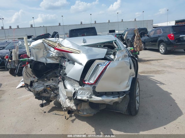 1G6AR5SS5K0105810 Cadillac Cts Sedan Luxury Rwd