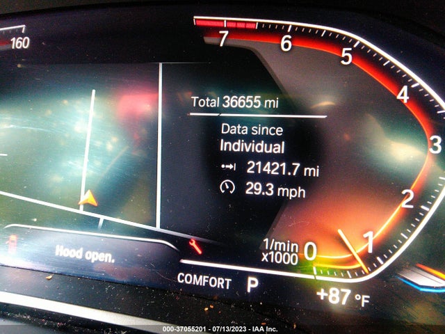 BMW 8 Series 840i 2021 WBAGV4C04MCG32538 Image 7