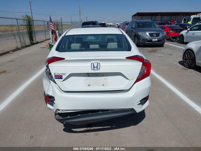 2017 HONDA CIVIC SEDAN LX VIN: 19XFC2F56HE054499
