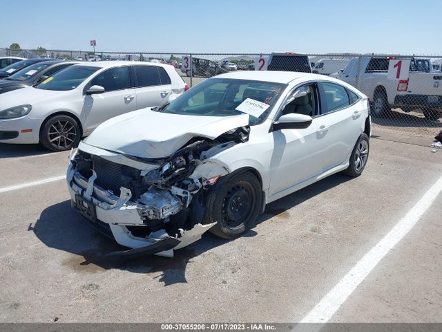 Honda Civic Sedan Lx 2017 19XFC2F56HE054499 Image 2