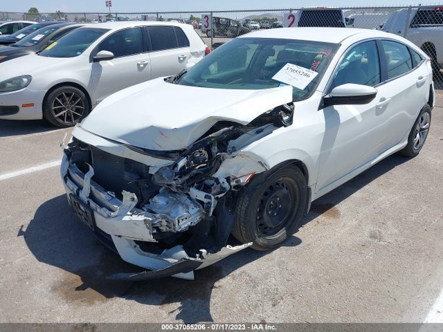 2017 HONDA CIVIC SEDAN LX VIN: 19XFC2F56HE054499