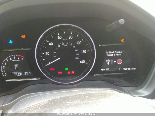 Honda HR-V EX 2020 3CZRU6H51LM709210 Image 14