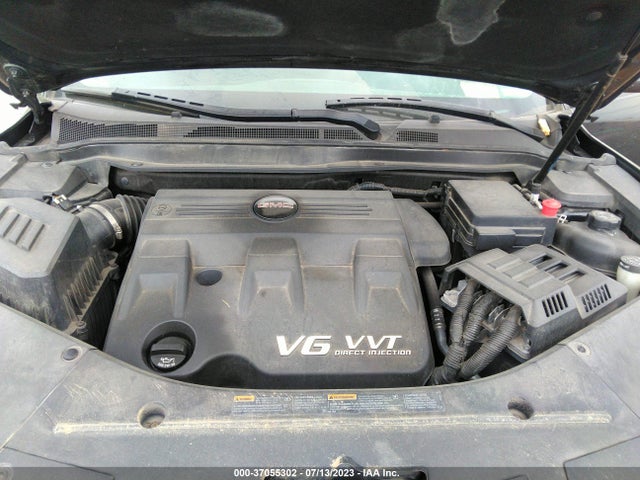 2011 GMC TERRAIN SLT-1 VIN: 2CTFLUE58B6271397