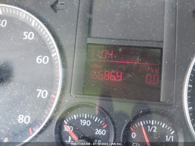 2009 VOLKSWAGEN JETTA SEDAN S VIN: 3VWHZ71K89M050847