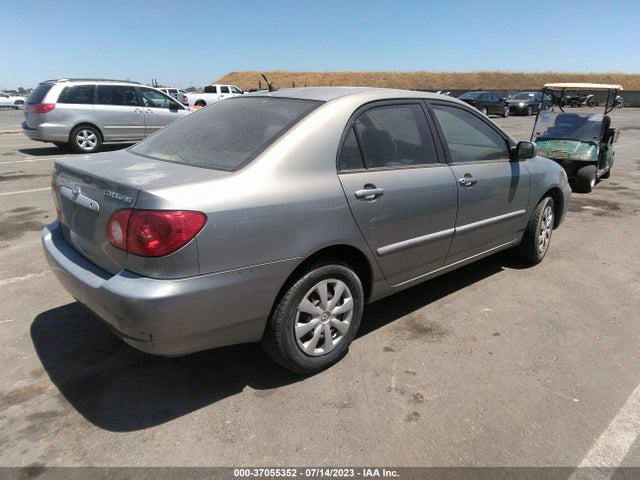 2003 TOYOTA COROLLA CE/LE VIN: JTDBR32E632006046