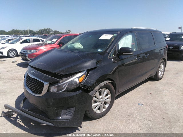 2016 KIA SEDONA LX VIN: KNDMB5C14G6121036