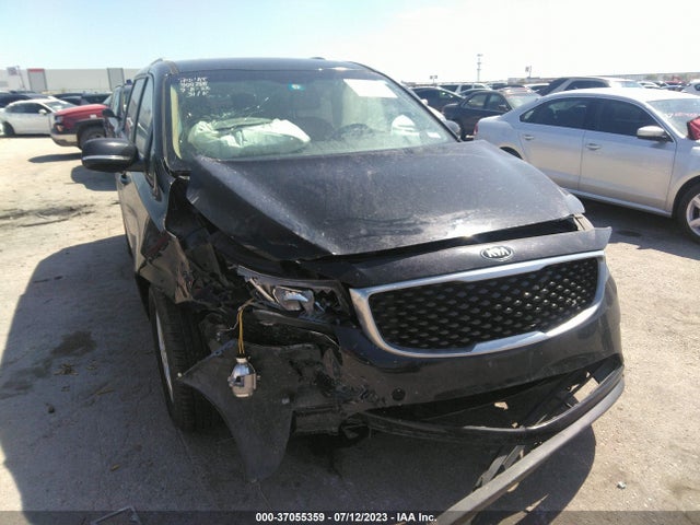 2016 KIA SEDONA LX VIN: KNDMB5C14G6121036