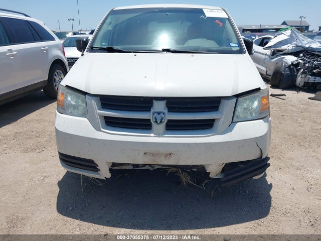 2008 DODGE GRAND CARAVAN SE VIN: 2D8HN44H38R751737