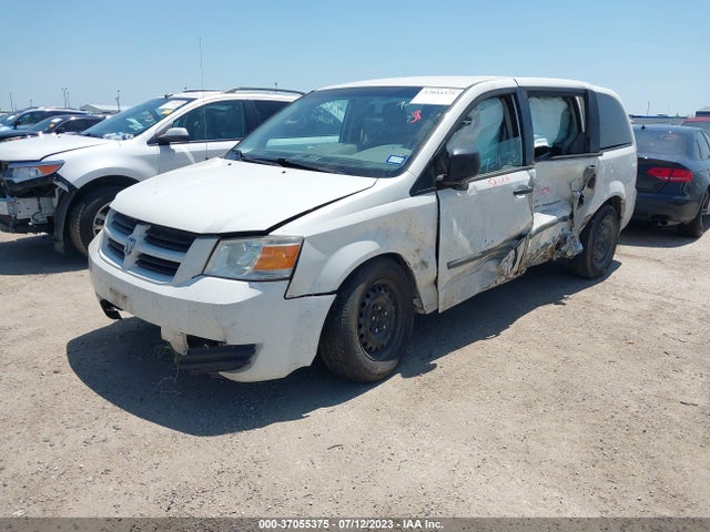 2008 DODGE GRAND CARAVAN SE VIN: 2D8HN44H38R751737