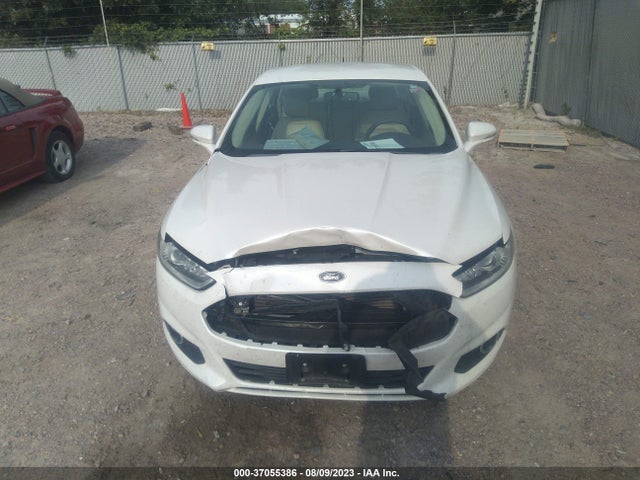 Ford FUSION SE 2014 1FA6P0HD4E5386161 Image 4