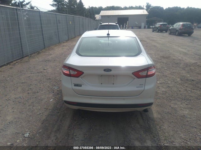 Ford FUSION SE 2014 1FA6P0HD4E5386161 Image 8