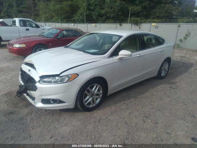 Ford FUSION SE 2014 1FA6P0HD4E5386161 Image 2