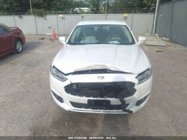 Ford FUSION SE 2014 1FA6P0HD4E5386161 Image 12