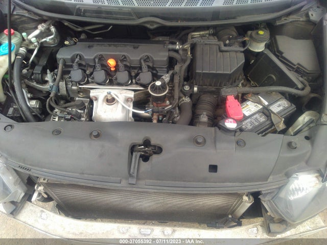 2008 HONDA CIVIC CPE EX-L VIN: 2HGFG12928H504629