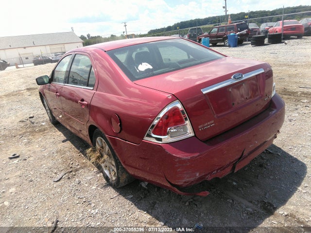 2007 FORD FUSION SEL VIN: 3FAHP08177R112418