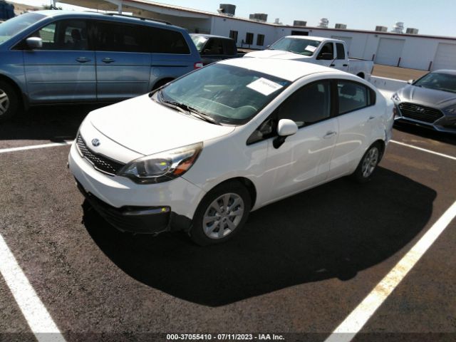 KNADM4A37G6667822 KIA RIO LX