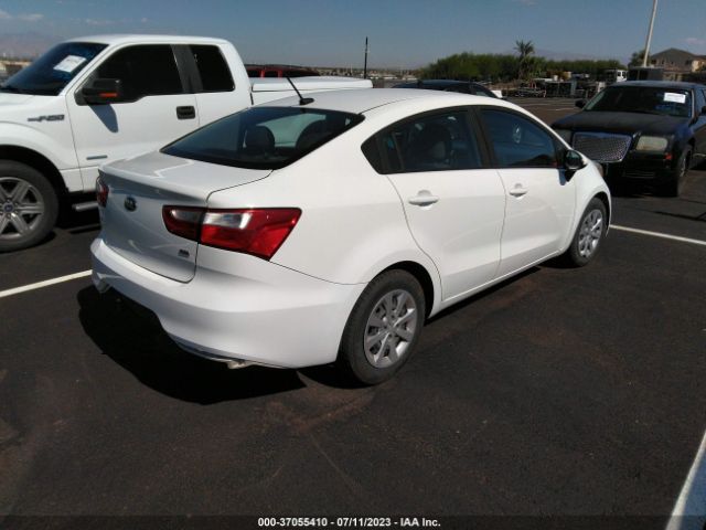 KNADM4A37G6667822 KIA RIO LX