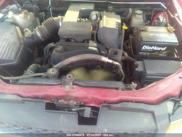 2004 CHEVROLET COLORADO 1SE LS Z71 VIN: 1GCDS136648201314