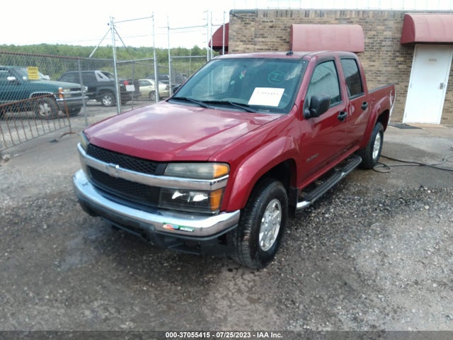 2004 CHEVROLET COLORADO 1SE LS Z71 VIN: 1GCDS136648201314