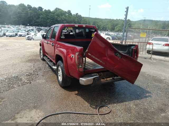 2004 CHEVROLET COLORADO 1SE LS Z71 VIN: 1GCDS136648201314