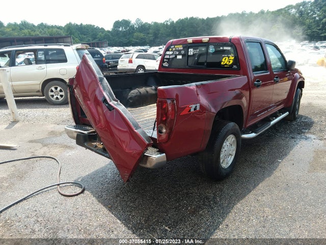 2004 CHEVROLET COLORADO 1SE LS Z71 VIN: 1GCDS136648201314