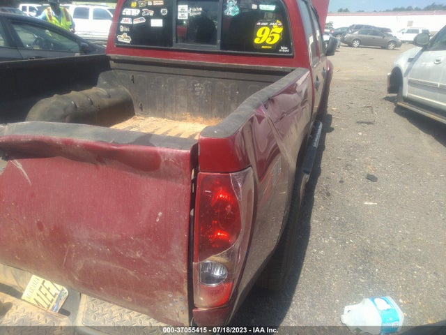 2004 CHEVROLET COLORADO 1SE LS Z71 VIN: 1GCDS136648201314